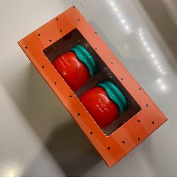 Bee Balm 🍉 Watermelon Lip Mask & Scrub Kit 🍉 - Picture 6 of 9